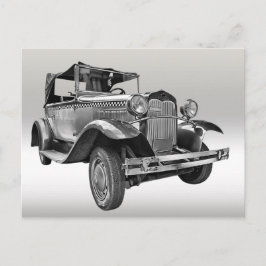 Postal Vehículo vintage