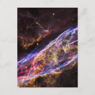 Postal Veil Nebula Supernova Remnte Wallet