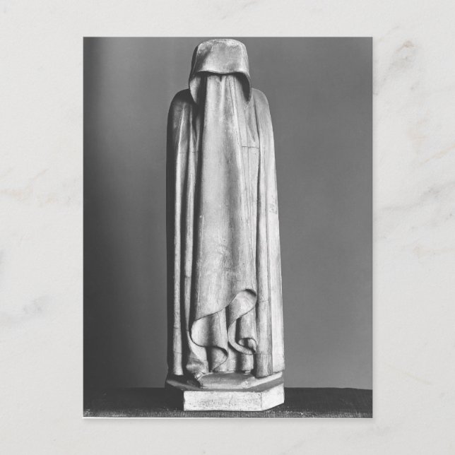 Postal Veiled Mourner (Anverso)