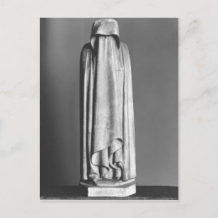 Postal Veiled Mourner