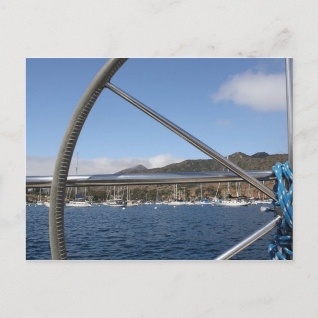 Postal Vela (Anverso)