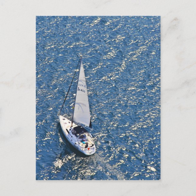Postal Vela (Anverso)