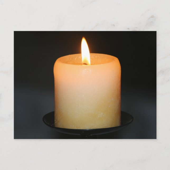 Postal vela (Anverso)