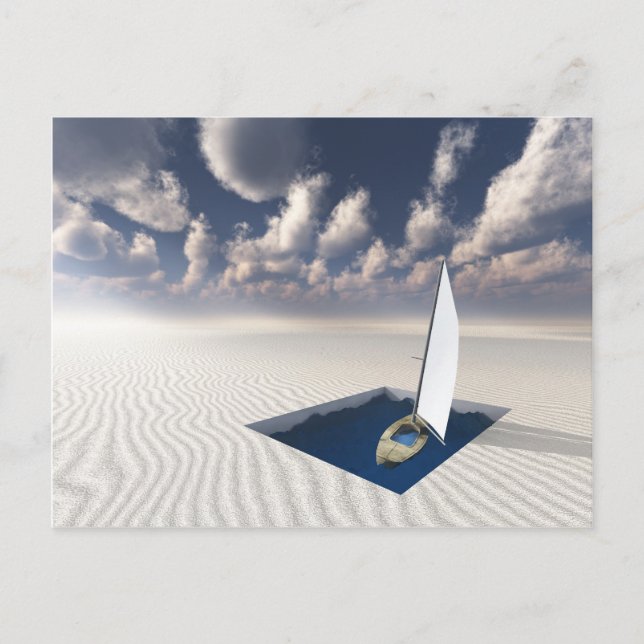 Postal Vela (Anverso)