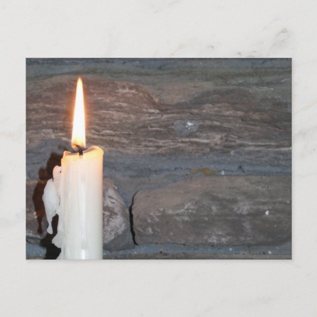 Postal Vela (Anverso)