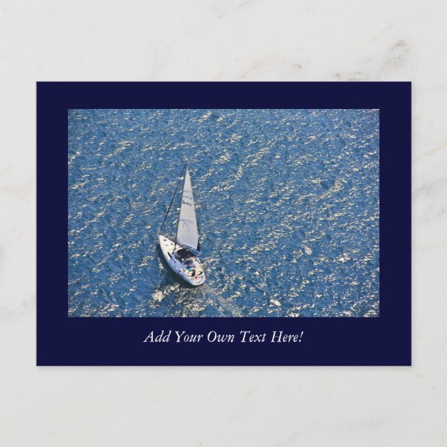 Postal Vela (Anverso)