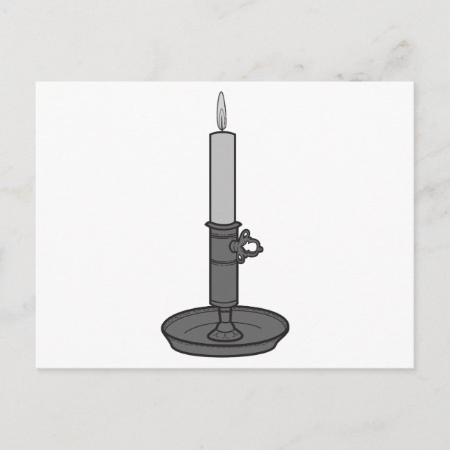 Postal Vela 01 (Anverso)