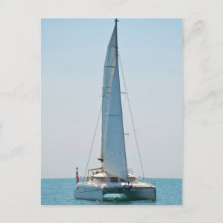 Postal Vela Catamaran Clara