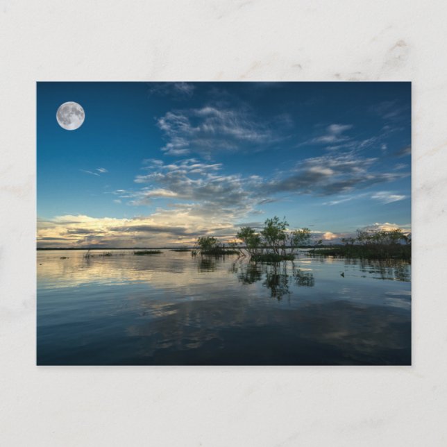 Postal Vela Cerca De Iquitos (Anverso)