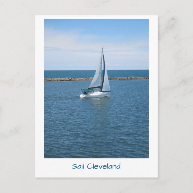 Postal Vela Cleveland 2 (Anverso)