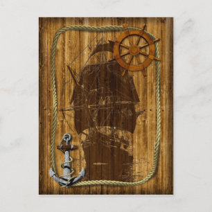 Postal Vela del Viejo Mundo