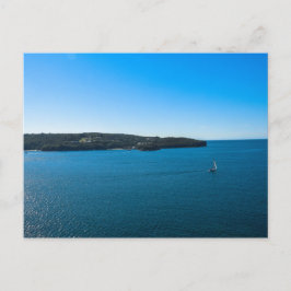 Postal Vela lejos