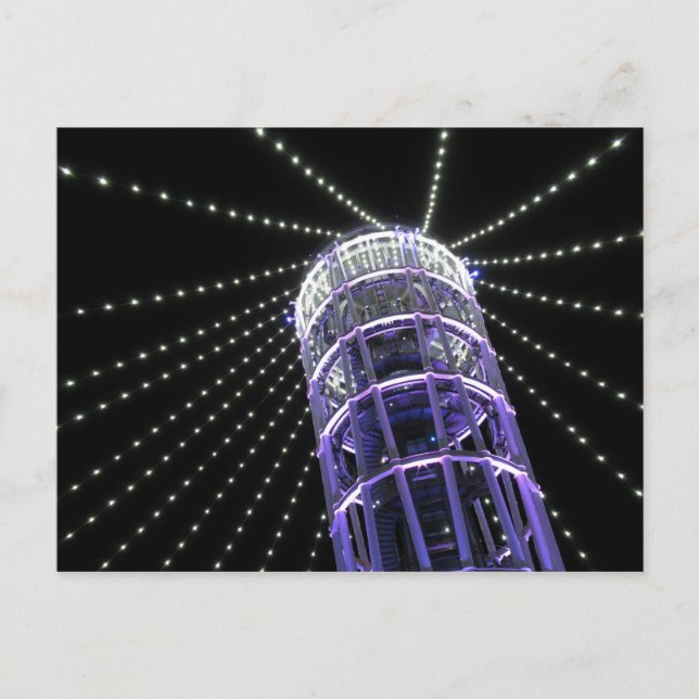 Postal Vela marina de Enoshima: Japón (Anverso)