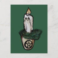 Vela pagana de Yule