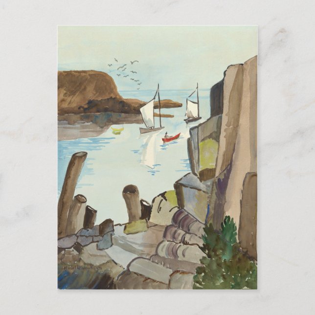 Postal Vela Sucia (Anverso)