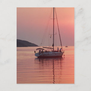 Postal Velada de calma