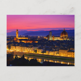 Postal velada de Florencia