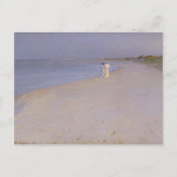 Velada de verano en South Beach, Skagen, 1893
