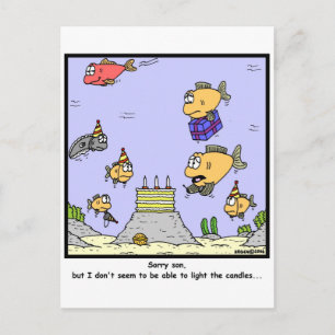 Postal Velas de cumpleaños