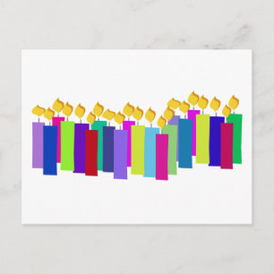 Postal Velas de cumpleaños