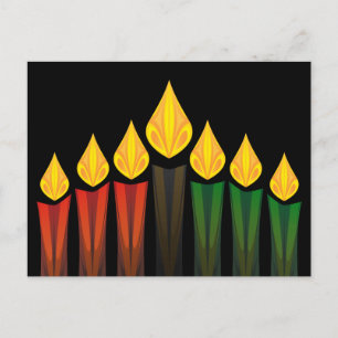 Postal velas de kwanzaa