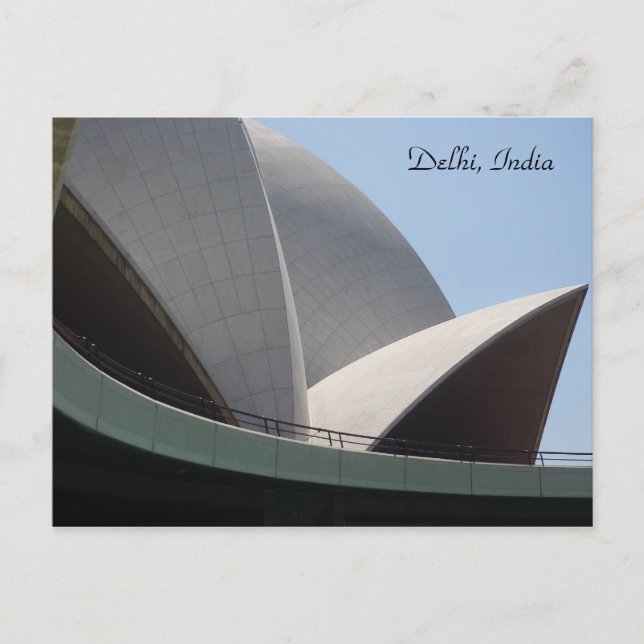 Postal velas de loto (Anverso)