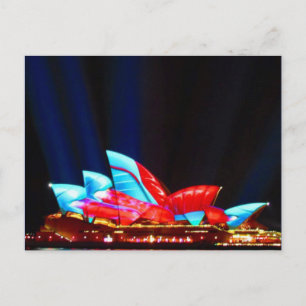 Postal velas de sydney vivid