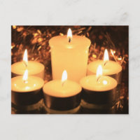 velas encendidas