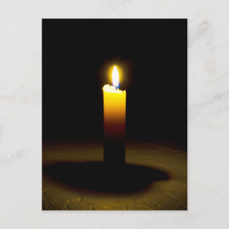 Postal Velas, llama.