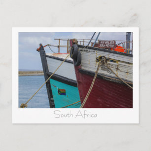Postal Velddrif West Coast Harbour Bots Sudáfrica SA