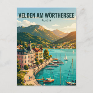 Postal Velden am Wörthersee Austria