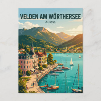 Postal Velden am Wörthersee Austria