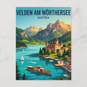 Postal Velden am Wörthersee Austria