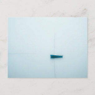 Postal Velero de mañana, velero, Cape Cod