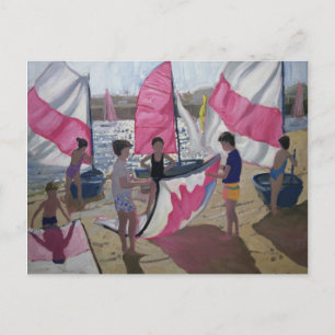 Postal Velero Royan Francia 1992