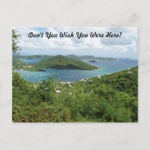 Postal Veleros En St.John