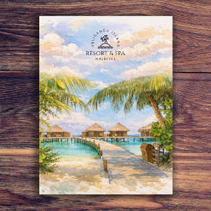 Postal Veligandu Island Resort & Spa Maldivas   Viajes 