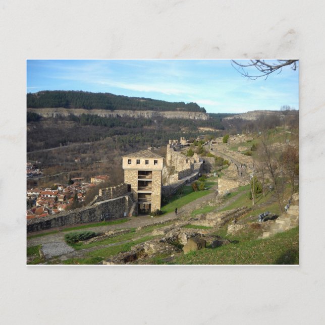 Postal Veliko Tarnovo (Anverso)