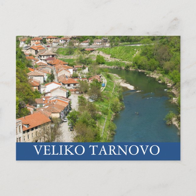 Postal Veliko Tarnovo, Bulgaria (Anverso)
