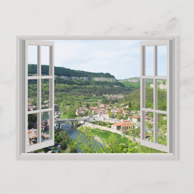 Postal Veliko Tarnovo, Bulgaria (Anverso)