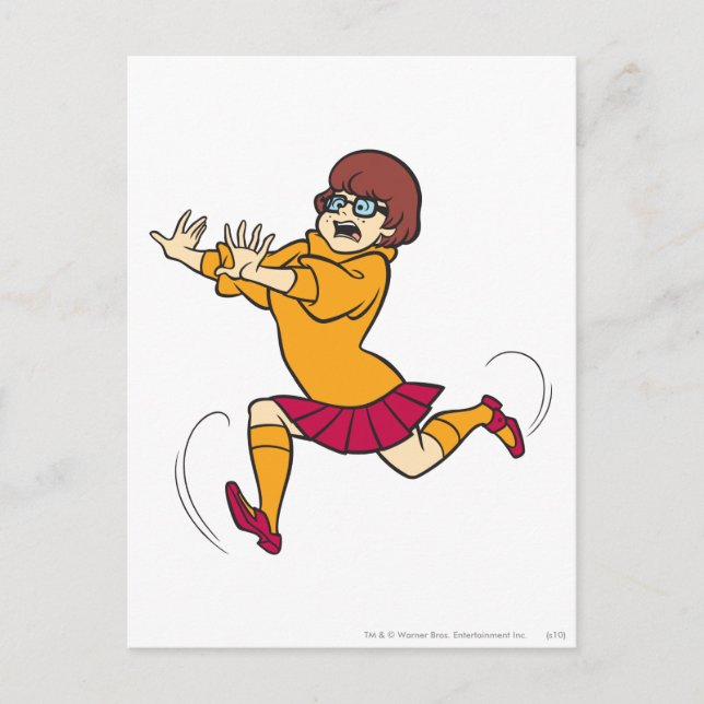 Postal Velma Running (Anverso)