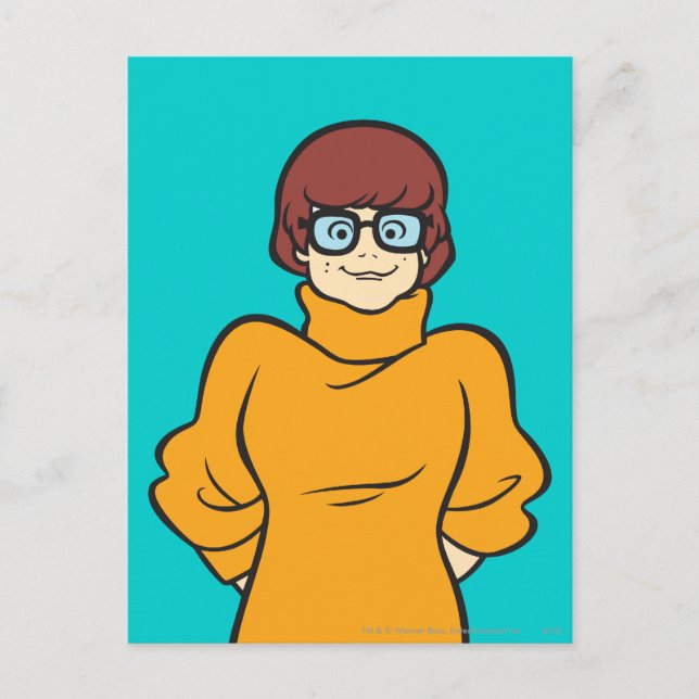 Postal Velma Standing (Anverso)