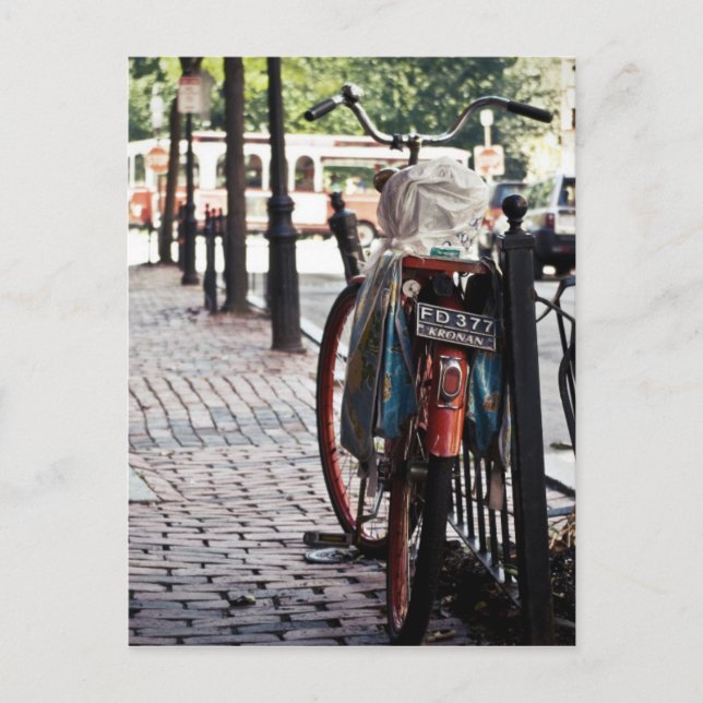 Postal Vélo (Anverso)