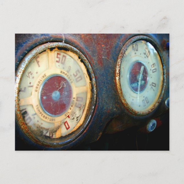 Postal Velocidad antigua (Anverso)