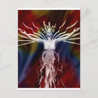 Postal Velocidad de escape