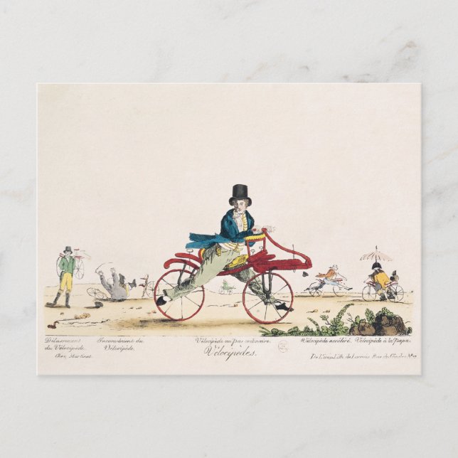 Postal Velocipedes (Anverso)