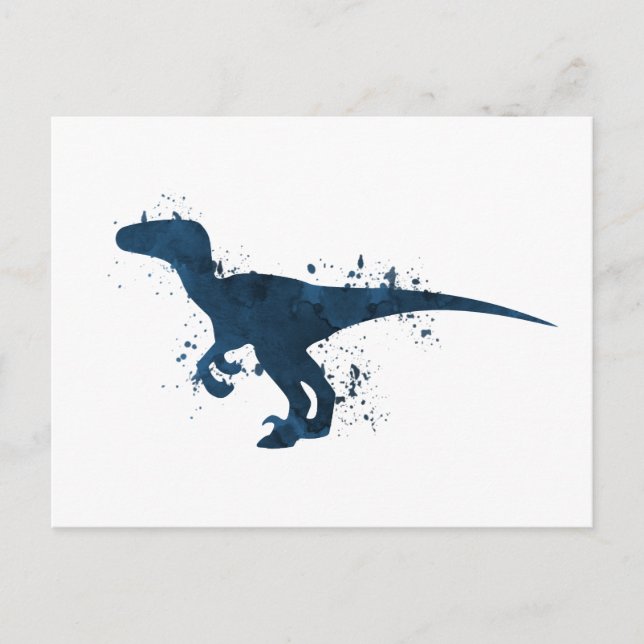 Postal Velociraptor (Anverso)