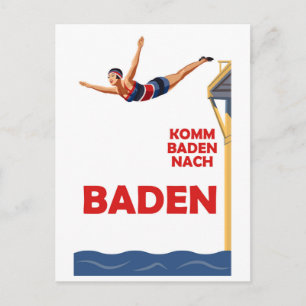 Postal Ven a Baden Baden