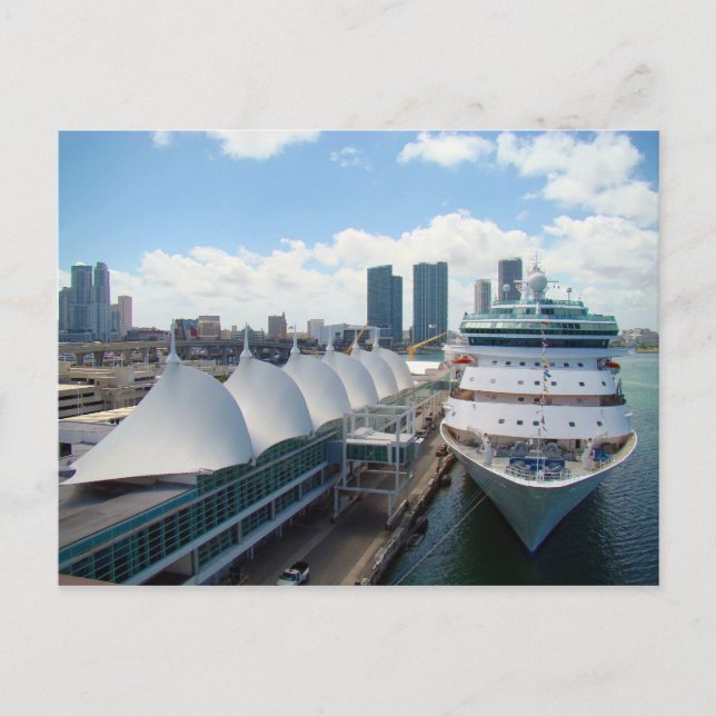 Postal ¡Ven a cruceros conmigo! (Anverso)