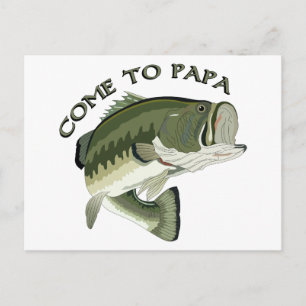 Postal Ven a papá